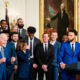 Golden State Warriors & Oakland Hip-Hop Legends Visit White House