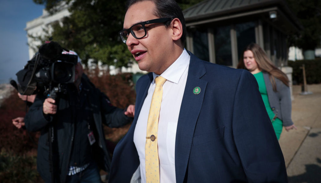 GOP Grifter George Santos Declares “I Will Not Resign”