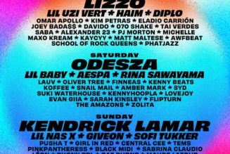 Governors Ball 2023 Lineup Announced: Kendrick Lamar, Lizzo, Haim, and More