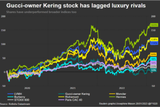 Gucci names De Sarno as creative director with task of reviving brand - Reuters