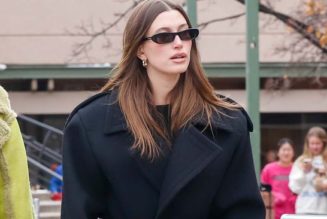 Hailey Bieber Is Responsible for the Return of This Controversial Leggings Trend