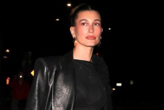 Hailey Bieber Swapped Her Ankle Boots for the Trend That’s All Over Zara and M&S