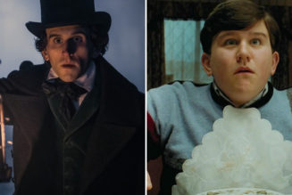 Harry Melling on Portraying Edgar Allen Poe Alongside Christian Bale in The Pale Blue Eye
