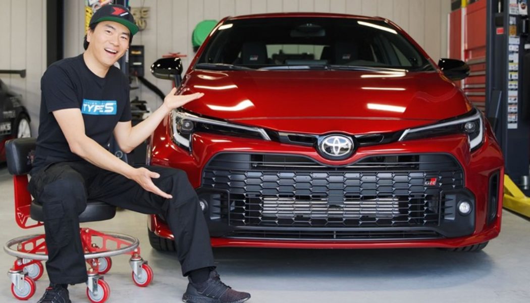 How to Photograph a Rally Car Using Your Phone With Larry Chen and the Toyota GR Corolla