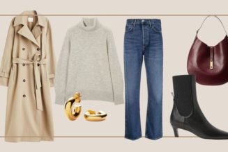 I Just Assembled 6 Expensive Looking Ways to Wear Spring’s Biggest Coat Trend