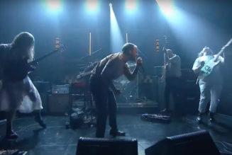 IDLES Spin “The Wheel” on Fallon: Watch