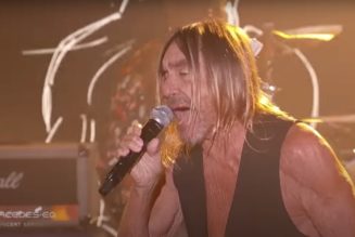 Iggy Pop and The Losers Perform “Frenzy” on Kimmel: Watch