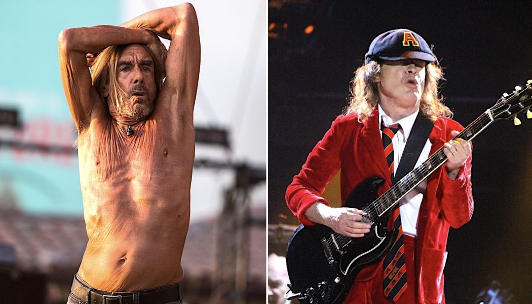 Iggy Pop Was Once Approached About Fronting AC/DC