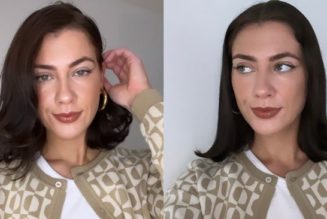 I’m a Low-Maintenance Beauty Editor–This Is How I Style My Bob Haircut