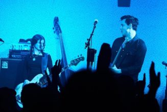 Jack White’s Daughter Joins Him on Stage for “The Hardest Button to Button”: Watch