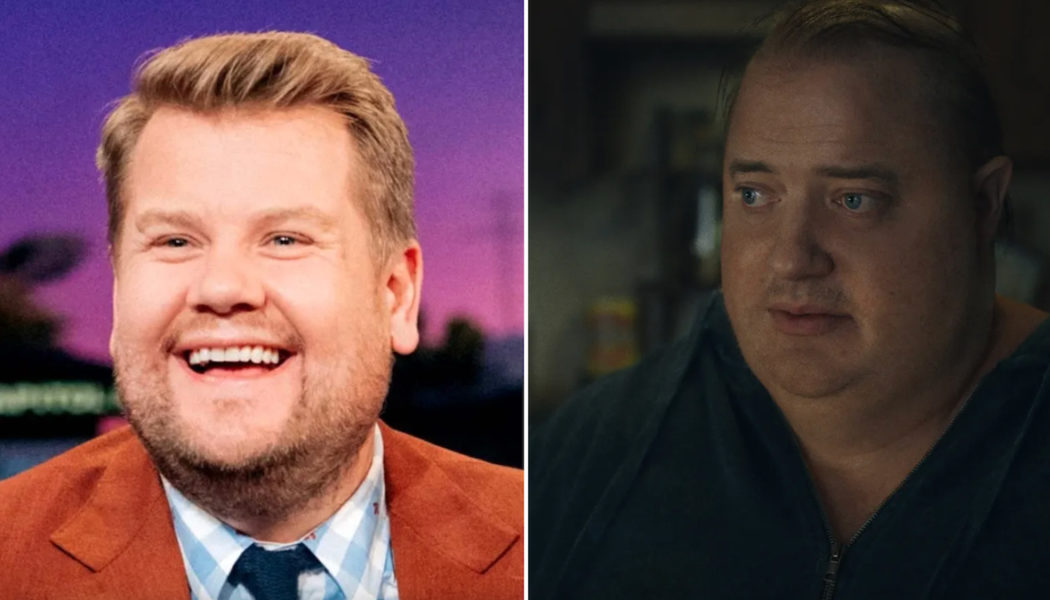 James Corden Says He Almost Played Brendan Fraser’s Part in The Whale