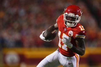 Kansas City Chiefs Activate Mecole Hardman From Injured Reserve