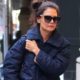 Katie Holmes Traded Jeans for This Underrated Winter Trouser Style