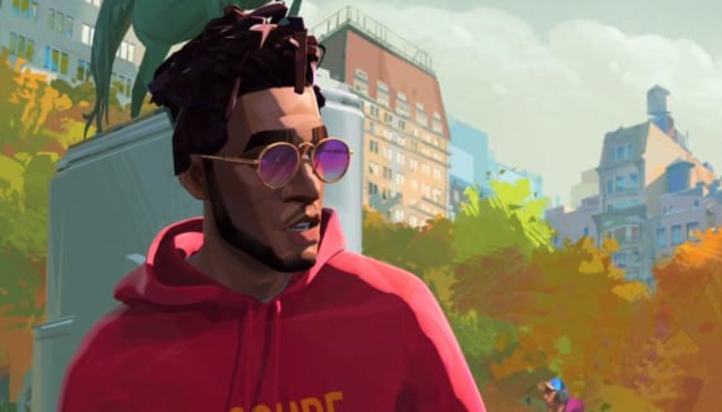 Kid Cudi Releases “Entergalactic” Soundtrack On Vinyl