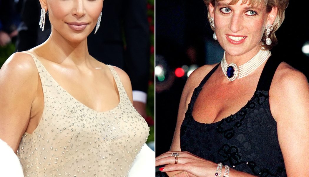 Kim Kardashian has Just Bought a Pendant Worn and Loved by Princess Diana