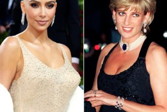 Kim Kardashian Just Bought a Pendant Worn and Loved by Princess Diana