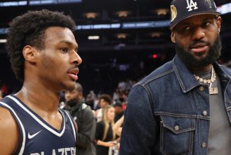 LeBron James Weighs in on Son Bronny's Chances To Play at Any College