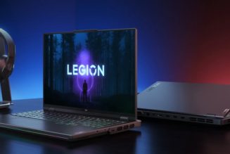 Lenovo Reveals AI-Optimizing Gaming Laptops