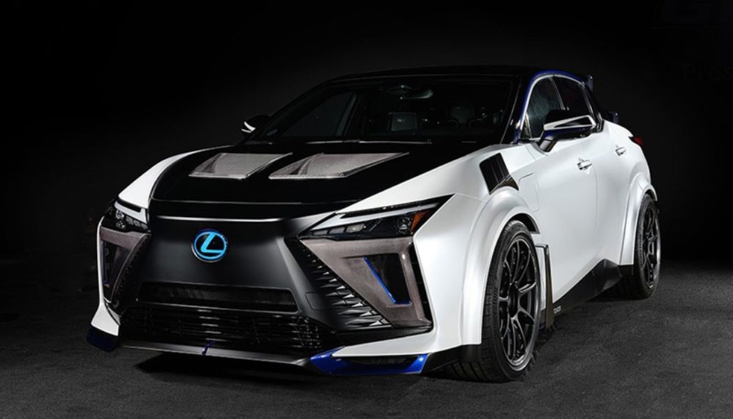 Lexus Hits the Streets With RZ SPORT CONCEPT