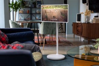 LG’s StanbyME is a so-so TV on a stellar stand