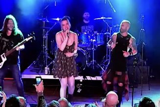 Lzzy Hale and Chris Daughtry Perform “Man in the Box” with Alice in Chains Tribute Band: Watch