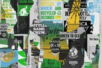 Madlib & Mark Ronson Joins With The Coca-Cola Company For Clever Recycled Records Project