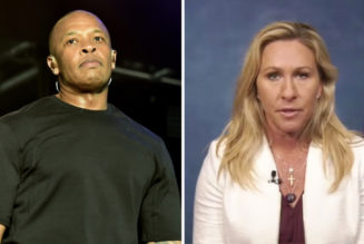 Marjorie Taylor Greene Locked Out of Twitter Because She Forgot About Dr. Dre(‘s Lawyers)