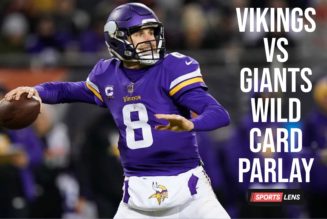 Minnesota Vikings vs New York Giants Same Game Parlay: Back Our +725 NFL Wild Card Picks