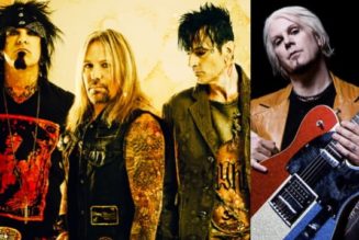 MÖTLEY CRÜE To Begin Rehearsals With JOHN 5 This Week