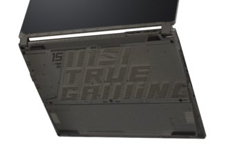 MSI’s new laptop is see-through but not see-through enough