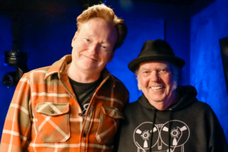 Neil Young Discusses Songwriting, Radio, and More in New Interview with Conan O’Brien: Watch