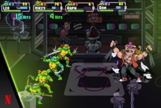 Netflix adds TMNT: Shredder’s Revenge to its mobile games lineup