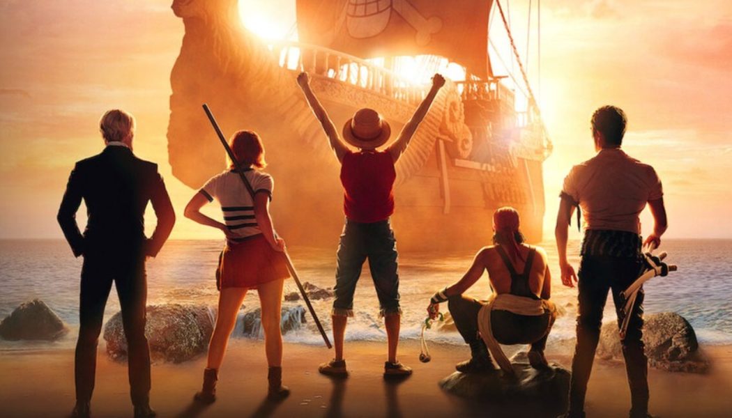Netflix’s Live Action ‘One Piece’ Series Will Premiere Later This Year