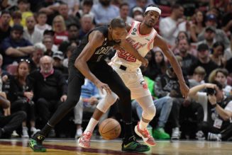 Nets star Kevin Durant diagnosed with MCL sprain, re-evaulated in 2 weeks