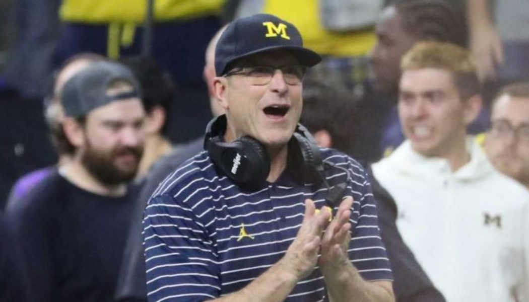 NFL Network Insider Ian Rapoport Says Michigan HC Jim Harbaugh is Favorite to be Next Denver Broncos Head Coach
