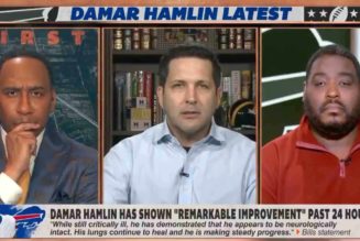 NFL unlikely to resume Bengals vs Bills game, various options being discussed