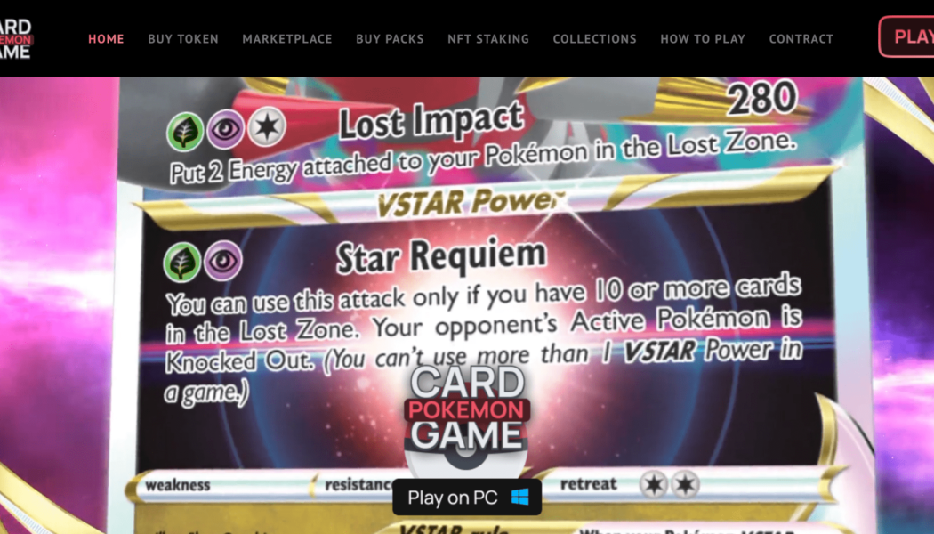 Nifty News: Fake Pokémon NFT game spreads malware, ‘Jai Ho’ singer to launch metaverse and more