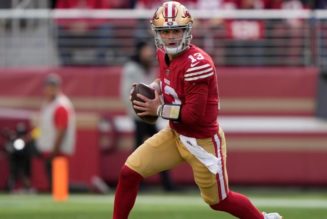 Niners QB Brock Purdy Headlines Player Of The Month Awards