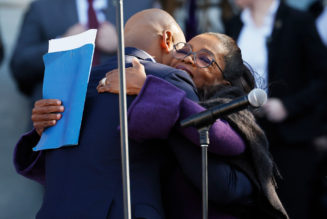 Oprah Winfrey On Hand For Inauguration Of Maryland Gov. Wes Moore
