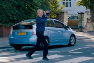 Paul McCartney Nearly Hit by a Car While Recreating Abbey Road Album Cover: Watch