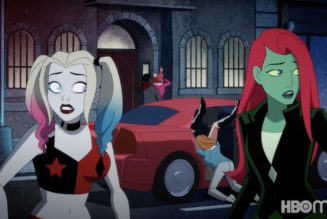 Poison Ivy Gets the Whole City Off in Trailer for Harley Quinn Valentine’s Day Special: Watch