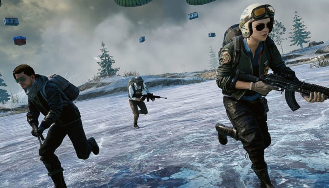 ‘PUBG: Battlegrounds’ Introduces Treacherous ‘Blizzard Zone’ in Update 21.2