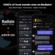 Radiate Partners With Edmtrain to Create a New Way to Find Local EDM Shows and Meet New Friends