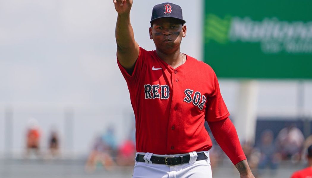 Rafael Devers Agrees To An 11-Year Extension