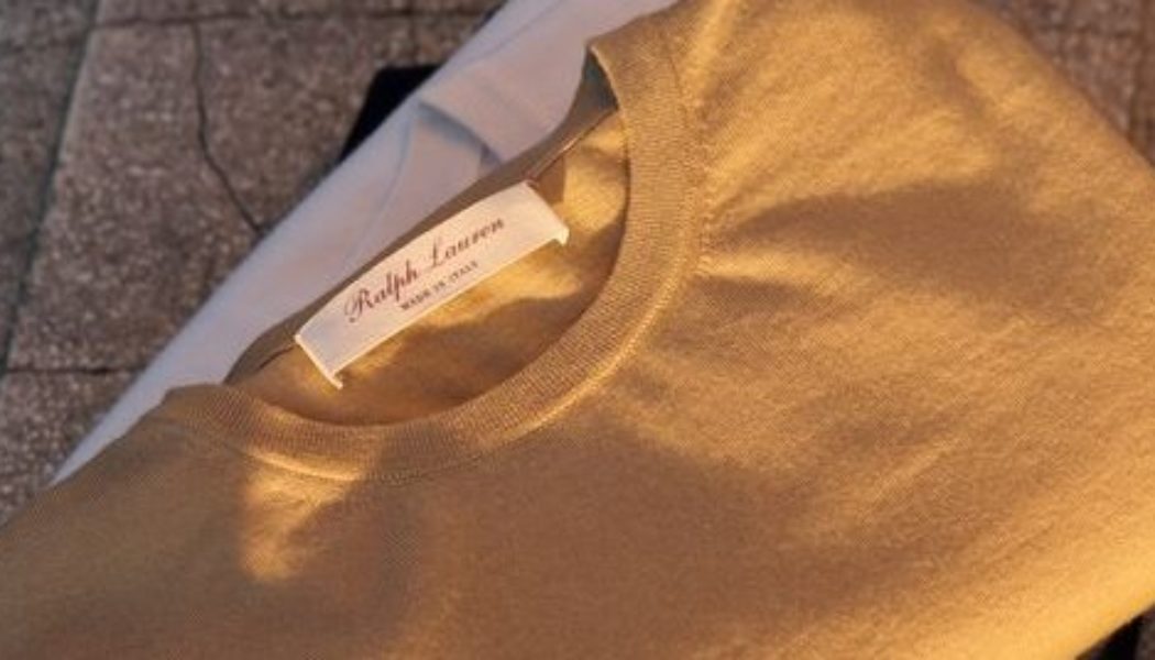 Ralph Lauren Unveils a New Cashmere Recycling Program. Will Consumers Use it? - The New York Times