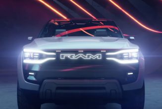 Ram 1500 Revolution brings muscle car energy — and tons of gimmicks — to EV truck race