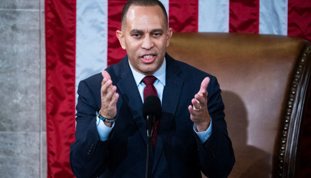 Rep. Hakeem Jeffries Delivers Powerful First Speech As House Minority Leader