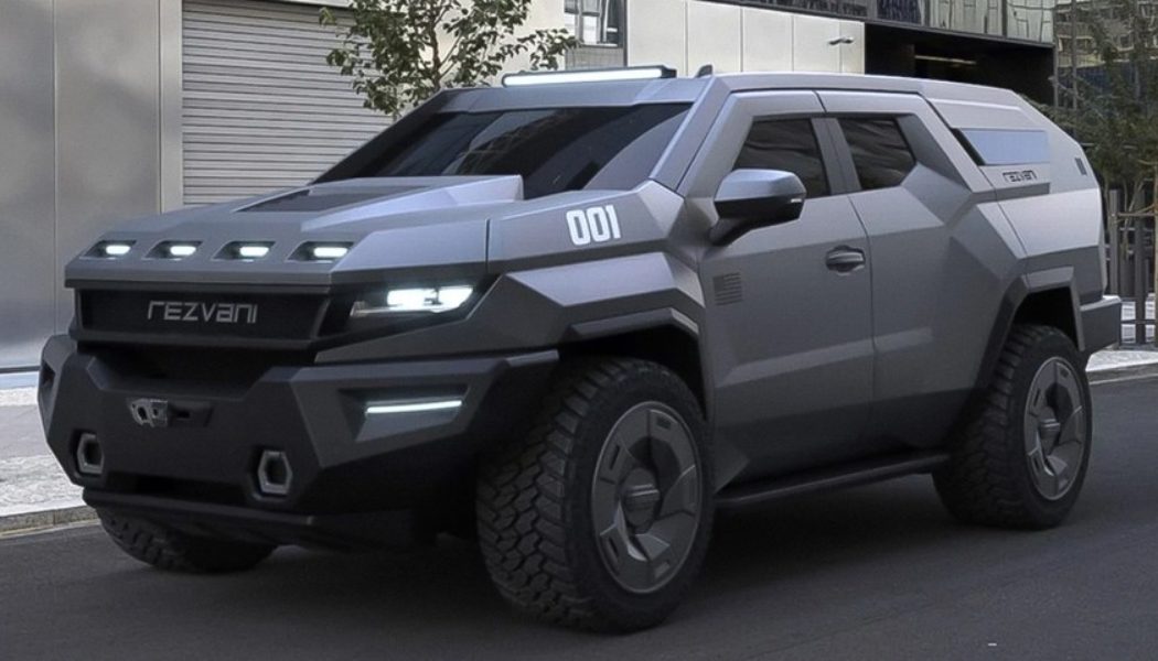 Rezvani Launches Sci-Fi Inspired 2023 Vengeance SUV