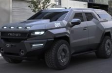 Rezvani Launches Sci-Fi Inspired 2023 Vengeance SUV