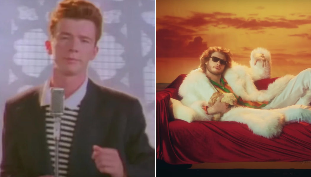 Rick Astley Sues Yung Gravy for “Indistinguishable” Interpolation of “Never Gonna Give You Up”